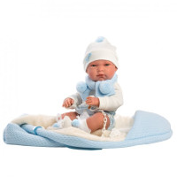 Лялька Llorens Nico Celeste 40см Іспанія (73861)