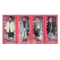 Лялька Beauty хлопчик-Кен в зимовому одязі 30см. (9228-C)