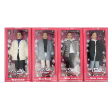 Лялька Beauty хлопчик-Кен в зимовому одязі 30см. (9228-C)