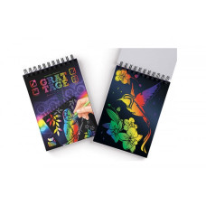 Набір для творчості Danko Toys Блокнот Grattage (GRT-01-02)