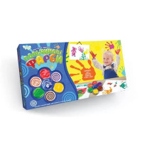 Набір для малювання Danko Toys Пальчикові фарби 4 кольори (укр.) (PK-02-02)