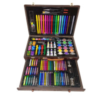 Набір для творчості валіза 130 предметів дерево (MA130)