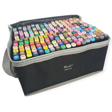 Набір для малювання Touch Маркери двосторонні для скетчингу 204 шт (KB2044)