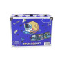 Набір для малювання Moon Rocket у валізі 3 яруси 133 предмети (430199BL)