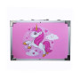 Набір для творчості у валізі Єдиноріг 145 предметів рожевий (MA145PN)