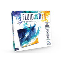 Набір для творчості Danko Toys FLUID ART синя (FA-01-02)