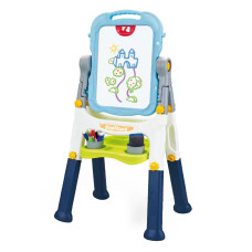 Дошка-мольберт дитяча магнітна двостороння (2905-MB)