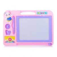 Дошка для малювання з печатками і ручкою, додатково із грою "лабіринт" (TK9903-2)