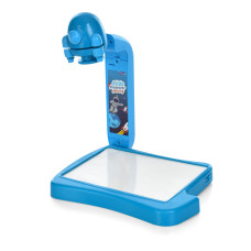 Світловий проектор для малювання з катриджами та фломастерами космос блакитний (XD-04-XD-07CBL)