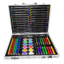 Набір для творчості олівці і маркери у валізці 66 предметів (MA003)