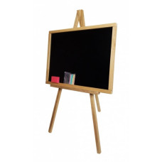 Дошка мольберт Graisya Вінні Пух двостороння на тринозі з крейдою дерев'яна (ВП-010)