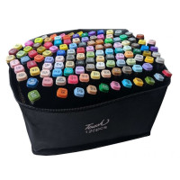 Набір для малювання Touch Маркери двосторонні для скетчингу 120 шт (TC2561)