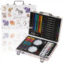 Набір для малювання та творчості Art Set Wood Inspire Children У валізі 48шт (MA001)
