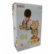 Гра-Розфарбування Cubika Мишка з фарбами (13852)