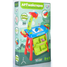 Арт-майстерня LimoToy столик з проектором 2 в 1 (асорт) (AK0004)