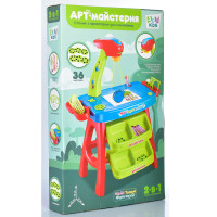 Арт-майстерня LimoToy столик з проектором 2 в 1 (асорт) (AK0004)