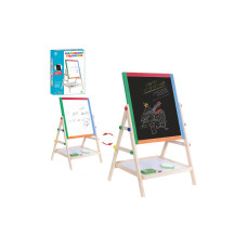 Дошка-мольберт Limo Toy Маленький художник двостороння 39х35х 67 см (MD0897)