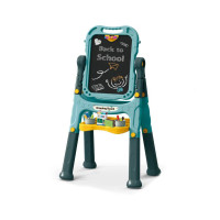 Дошка-мольберт дитяча двохстороння зелена (050-9A)