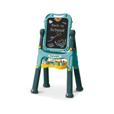 Дошка-мольберт дитяча двохстороння зелена (050-9A)