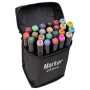 Набір для малювання Touch Qiuci Маркери двосторонні для скетчингу 24шт (TC2524)