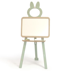 Дошка для малювання DOLONI TOYS мольберт магнітний бежево-зелена ECO (013777/01eco)