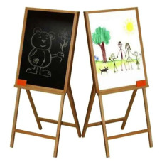 Дошка мольберт Graisya Вінні Пух двостороння магнітна дерев'яна (ВП-011)