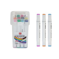 Набір для малювання Touch JianPai Маркери двосторонні для скетчингу 12 шт. (TC25812)