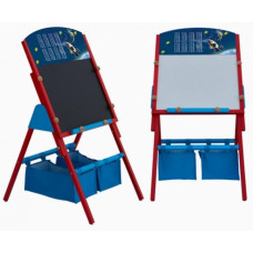 Дошка Мольберт Маленький всесвіт магнітна двостороння бук/мдф 50х40 (МВМ10/)