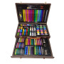 Набір для творчості валіза 130 предметів дерево (MA130)