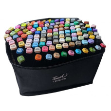 Набір для малювання Touch Маркери двосторонні для скетчингу 120 шт (TC2561)