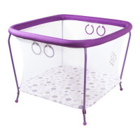 Манеж OMMI для малюків Кубік фіолетовий 90х90 (CUBIC286VL)