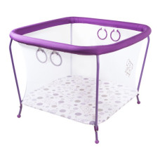 Манеж OMMI для малюків Кубік фіолетовий 90х90 (CUBIC286VL)
