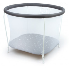 Манеж OMMI для малюків Євро графіт 100х100 (EVRO12GRF)