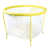 Манеж OMMI для малюків Євро салатовий 100х100 (EVRO12CT)