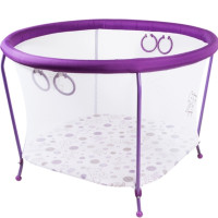Манеж OMMI для малюків Євро фіолетовий 100х100 (EVRO12VL)