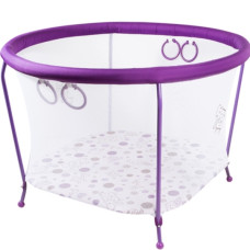 Манеж OMMI для малюків Євро фіолетовий 100х100 (EVRO12VL)