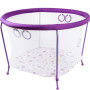 Манеж OMMI для малюків Євро фіолетовий 100х100 (EVRO12VL)