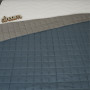 Покривало стьобане двустороннє Viluta Дует 210х220 Місячне Сяйво