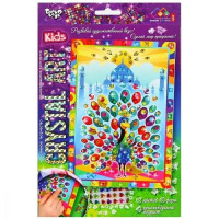 Набір для творчості Danko Toys Мозаїка Crystal Art Павич (CArt-01-06)