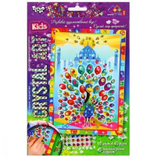 Набір для творчості Danko Toys Мозаїка Crystal Art Павич (CArt-01-06)