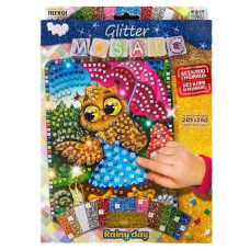 Набір для творчості Danko Toys "Блискуча мозаїка" дощовий день (БМ-03-010)