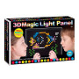Мозаїка 3D Magic light panel з LED підсвіткою 7 картинок (MP555)