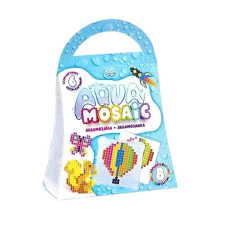 Набор для творчества Danko Toys Аквамозаика Aqua Mosaic мини сумочка Повітряна куля (AM-02-01)