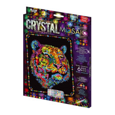 Набір для творчості Danko Toys CRYSTAL MOSAIC Тигр (CRM-02-01)