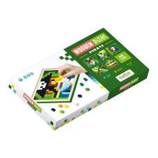 Мозаїка Cubika Wooden Pixel 5 пірати (14910)