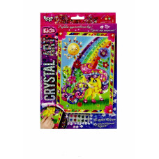 Набір для творчості Danko Toys Мозаїка Crystal Art Поні (CArt-01-07)