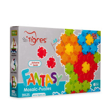 Мозаїка пазл Тигрес Фантазія (39125)