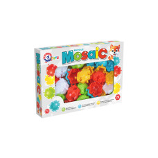 Мозаїка-пазли ТехноК шестикутники 70 шт (TH1935)