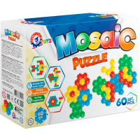 Мозаїка-пазли ТехноК Бджілка 60 шт. (2995)