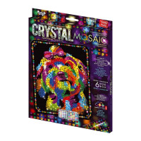 Набір для творчості Danko Toys CRYSTAL MOSAIC Песик (CRM-02-05)